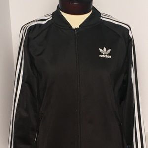 ADIDAS • Classic Bomber Track Jacket
